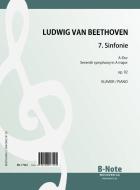 7me symphonie en la majeur op.92 (Arr. piano) 