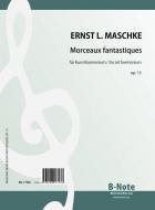 Morceaux fantastiques pour harmonium d’art op.15 