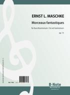 Morceaux fantastiques pour harmonium d’art op.15 