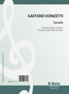 Sonate pour violon (flûte) et harpe 