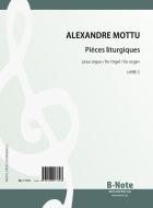 Pièces liturgiques pour orgue (livre 2) 