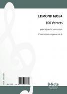 100 Versets pour orgue ou harmonium 