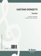 Sonate pour hautbois et piano 