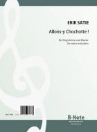 Allons-y Chochotte pour chant et piano 