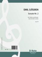 Deuxieme sonate pour violon et piano op.24 