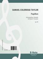 Papillon pour piano 