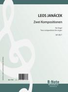 Deux pieces pour orgue 