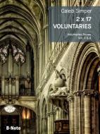 2 x 17 Voluntaries pour orgue vol.2 