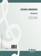 Andante pour cor et orgue 