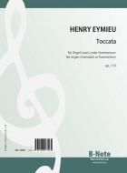 Toccata pour Orgue (péd. ad.lib.) ou Harmonium 