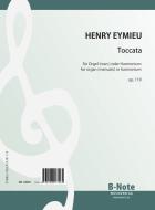 Toccata pour Orgue (péd. ad.lib.) ou Harmonium 