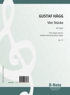 Quatre morceaux pour orgue op.12 