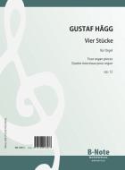 Quatre morceaux pour orgue op.12 