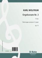 Troisieme Sonate pour Orgue op.15 