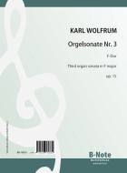 Troisieme Sonate pour Orgue op.15 