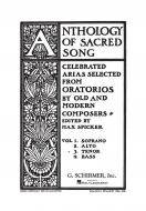 Anthology of Sacred Song Vol.3 Tenor 