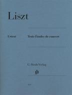 3 Etudes de Concert 
