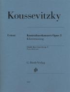 Concerto pour contrebasse op. 3 