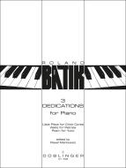 3 Dedications 