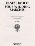4 Wedding Marches 