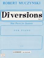 Diversions Op.23 9 Pieces for Students 