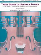 3 Songs of Stephen Foster 