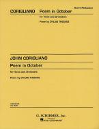 Poem In October 