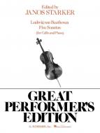 5 Sonatas For Violoncello And Piano 
