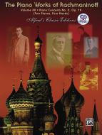 The Piano Works of Rachmaninoff Vol. 12 