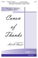 Canon of Thanks 