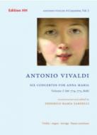 Six concertos for Anna Maria 