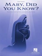 Mary, Did You Know? 