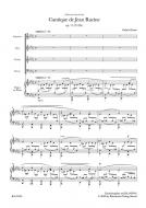 Cantique de Jean Racine op. 11 N 42a Standard