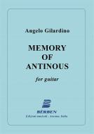 Memory of Antinous 