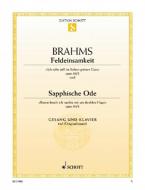 Feldeinsamkeit op. 86 Nr. 2 - Sapphische Ode op. 94 Nr. 4 Standard