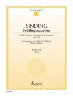 Gazouillement du printemps op. 32/3 Standard