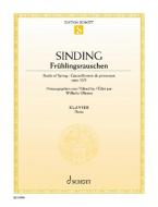 Gazouillement du printemps op. 32/3 Standard