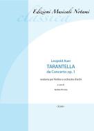 Tarantella da concerto op.1 