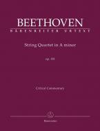 Quatuor à cordes en la mineur op. 132 