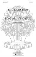 Sing All Ye Joyful Piano 