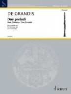 2 preludi Standard