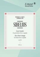 2 Part-Songs Op. 65 