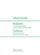 Cadenzas for 2 Piano Concertos by W. A. Mozart (K 39/K 503) 