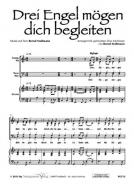 Drei Engel mögen dich begleiten 