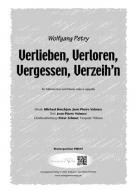 Verlieben, Verloren, Vergessen, Verzeihn 