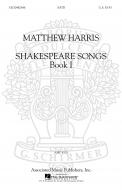 Shakespeare Songs Book 1 