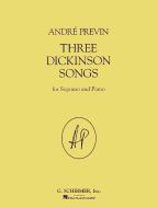 Three Dickinson Songs 