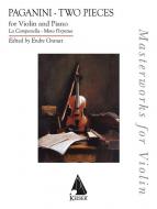 2 Pieces: La Campanella and Moto Perpetu 