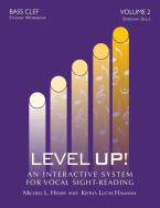 Level Up - Vol. 2: Bass Clef (Student Workbook) 