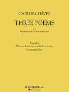 Three Poems for Voice and Piano 
